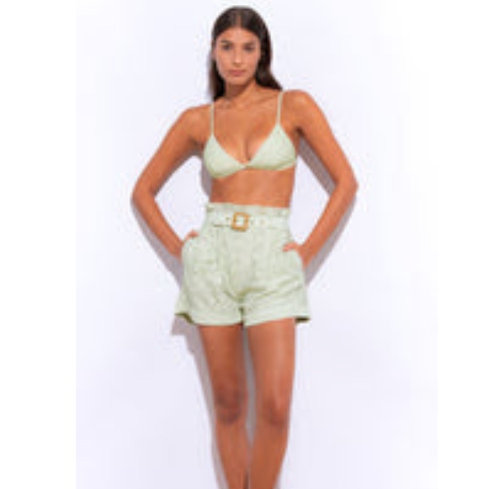 Revel Rey Rory top Tessa short JADE LACE - Picture 3 of 7